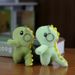 Mini Tyrannosaurus Adorable Dinosaur Plush Toy Keychain Dragon Cute Doll_voghion.com