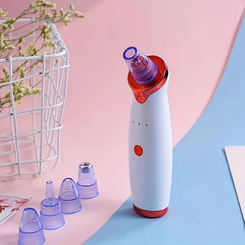 Blackhead Remover Pore Vacuum Face Cleaner Electric Pimple Acne Black Head Removal USB Rechargeable Water Cycle Black Dot Remove_voghion.com