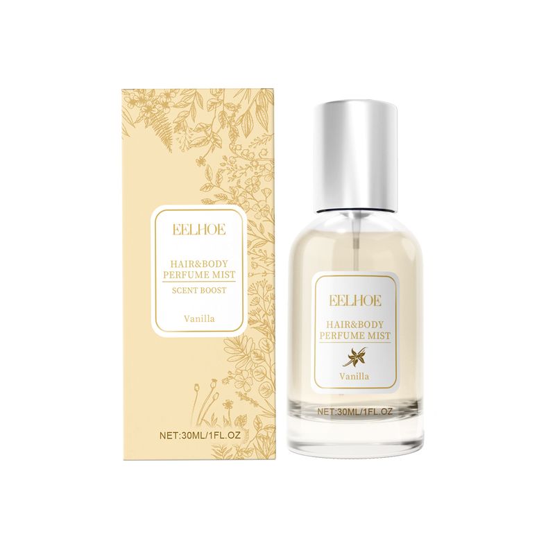 Vanilj Parfymspray för Kroppshår, Lätt Doftande Fräsch Blommig Parfymspray för Damer_voghion.com