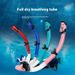 Swimming Snorkel For Adults, Unisex Professional Diving Gear, Full Dry Equipment_voghion.com