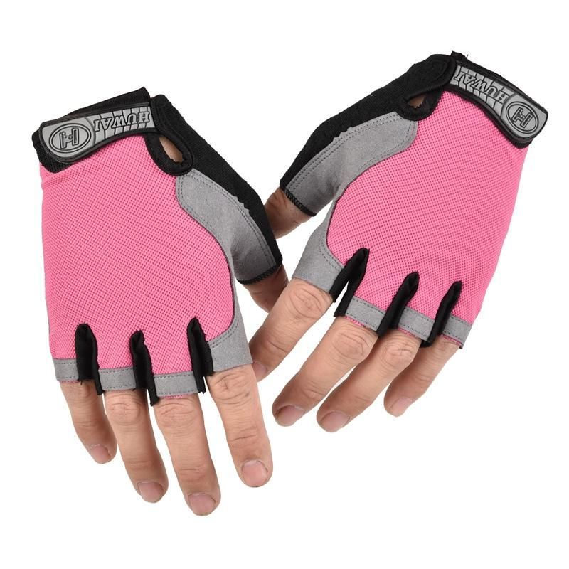 Puspirksta vīriņi, plāns ātri žūstošs ledus zīds pavasara vasara, sauļošanās līdzeklis fitnesa sportam brīvā dabā, makšķerēšanas un pārgājienu cimdi_voghion.com