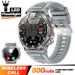 LIGE AK82 Smart Watch For Men With Bluetooth Calling, Heart Rate Monitor, NFC, Waterproof Fitness Tracker & 800mAh Battery_voghion.com