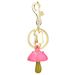 Nouveau porte-clés créatif et coloré pour sac, téléphone portable, voiture, pendentif champignon de dessin animé_voghion.com
