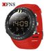 Large Digital Sports Watch With LED Backlight, Countdown Timer & Dual Time – 50m Waterproof For Active Lifestyles Countdown Watch_voghion.com