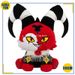 30CM großes Plüschtier Niffty Blito Meow Hazbin Hotel Plushie Kuscheltiere Puppe Anime Cartoon Weiches individuelles Plüsch Kinderspielzeug Geschenke_voghion.com