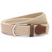 HOT 40GC 6 colors Fashion Men’s Stretch Belt Premium Leather Golf Wide Elastic Waistband_voghion.com