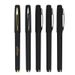 Black Business Gel Pen 0.5mm Office Signature Pen Gift Advertising Pen Customized Logo_voghion.com