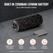 VEVOR Vibrating Foam Roller 4 Intensities Rechargeable Electric EPP Foam Roller_voghion.com