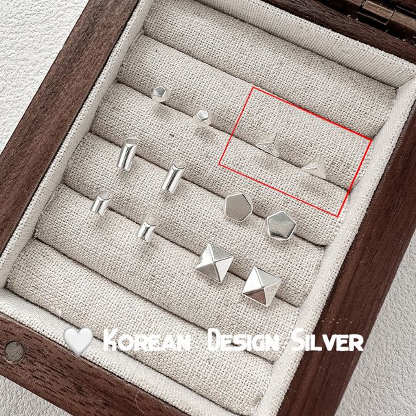 Versione Base Piccoli Orecchini Coreani Semplici Pendolari Abbinamento Piercing Orecchio Ins Stile Elegante_voghion.com