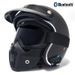 Retro 3/4 Motorcycle Helmet With Bluetooth – Lightweight ABS Shell, Detachable Mask & Vintage Styling For Men & Women (S-XXL)_voghion.com
