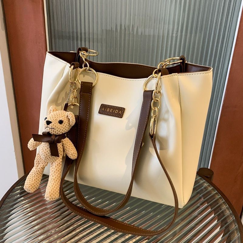 Sac fourre-tout tendance pour femme, sac à bandoulière haut de gamme, grande capacité, polyvalent et tendance_voghion.com
