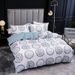 Nantong Home Textile Polished 90g Bedding, Duvet Cover, Pillow Case, Three Piece Set_voghion.com