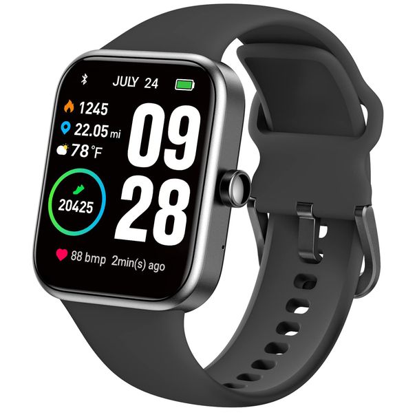 S2 Smartwatch Bluetooth Call Heart Rate Monitoring Sleep Outdoor Sports Unisex Watch_voghion.com