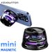 Supporto magnetico regalo Bluetooth wireless Mini altoparlante portatile TWS interconnesso con luce LED colorata ad alta qualità del suono_voghion.com