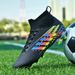 Nuove scarpe da calcio per uomo e adulto, taglia grande, AG, lunghe, TF, con chiodi rotti, in erba artificiale_voghion.com