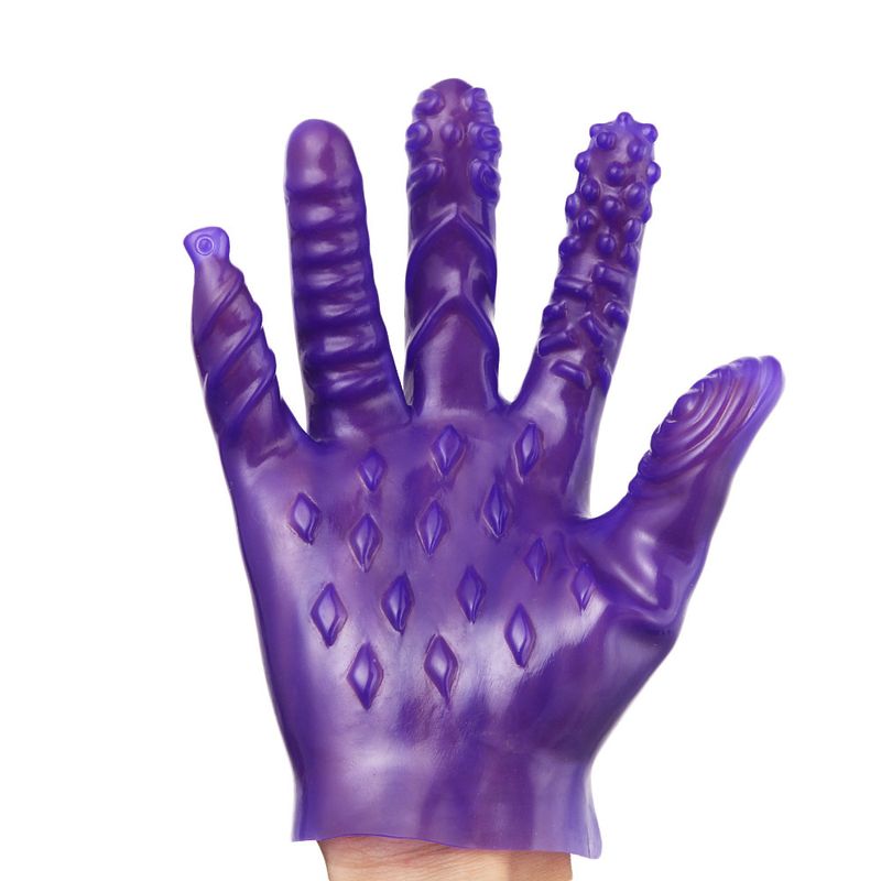 Zabawki flirtujące SM Magic Palm Masaż punktu G Rękawice do natychmiastowego orgazmu Zabawki erotyczne dla dorosłych SM_voghion.com