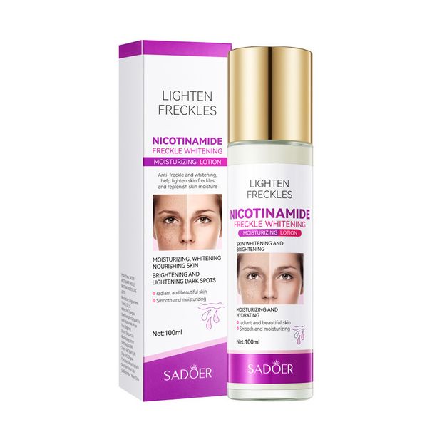 SADOER Niacinamide Whitening Spot Removal Moisturizing Toner Oil Control Hydrating Refreshing Lotion_voghion.com