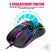 Digitex Digitex Cross-Border Mouse Mechanical Wired Hollow Lightweight Gaming USB Luminous_voghion.com