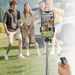 Bluetooth Remote Control Stick With Fill Light Portable Extendable Tripod Phone Live Streaming Selfie Device_voghion.com