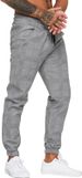 Jogginghose Herren Trainingshose Loose-Fit Sporthose Lang Kariert Casual_voghion.com