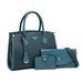 Elegante borsa tote di grande capacità per donna - Borsa a tracolla multiuso con tasche interne, resistente pelle PU, alla moda e funzionale_voghion.com