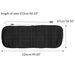 Car 2nd Row Heated Rear Seat Cover Cushion Warmer Pad 12V 24V Universal Winter Warming Heater Protector Accessories_voghion.com