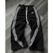 Men's Clothing Sweatshirts And Sweatpants Striped Plus Velvet Fleece Sweatpants_voghion.com