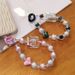 Large Square Crystal Bead Wrist Strap Mobile Phone Strap with Multi Sided Diamond Bead Pendant Phone Anti Drop Clip_voghion.com