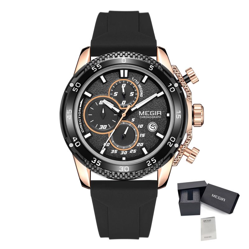 Sport Watches Men  Luxury Chronograph Man Watch Military Quartz Clocks Luminous Male Date    2211_voghion.com