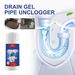 JUE-FISH Drain Gel Pipe Unclogger, Kitchen Bathroom Sewer Odor Cleaning Dissolves Dredging To Prevent Clogging_voghion.com