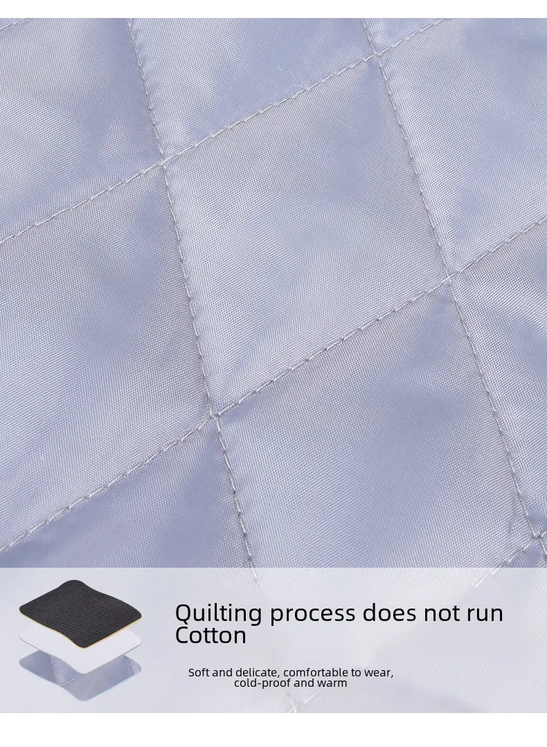 Vêtements transfrontaliers pour animaux de compagnie d'automne et d'hiver, veste réfléchissante chaude pour chien, vêtements rembourrés en coton imperméables et coupe-vent pour chien en stock en gros_voghion.com