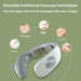 per uso domestico, Smart Protector, dispositivo per terapia cervicale e spalle, massaggiatore per il collo_voghion.com