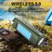 ZQS1351 Outdoor Exercise Camping Mountaineering Lighting Bluetooth Speaker Large Capacity Flashlight_voghion.com