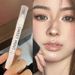 Dorisna Really Hot Matte White Highlighter Pen Lying Silkworm Eyes Corner Brightening Pearl High-gloss Eyeliner_voghion.com