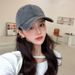 Autumn Hat Women's Duckbill Cap Net Red Ins Trend Men's Face Small Casual All Match Baseball Cap_voghion.com