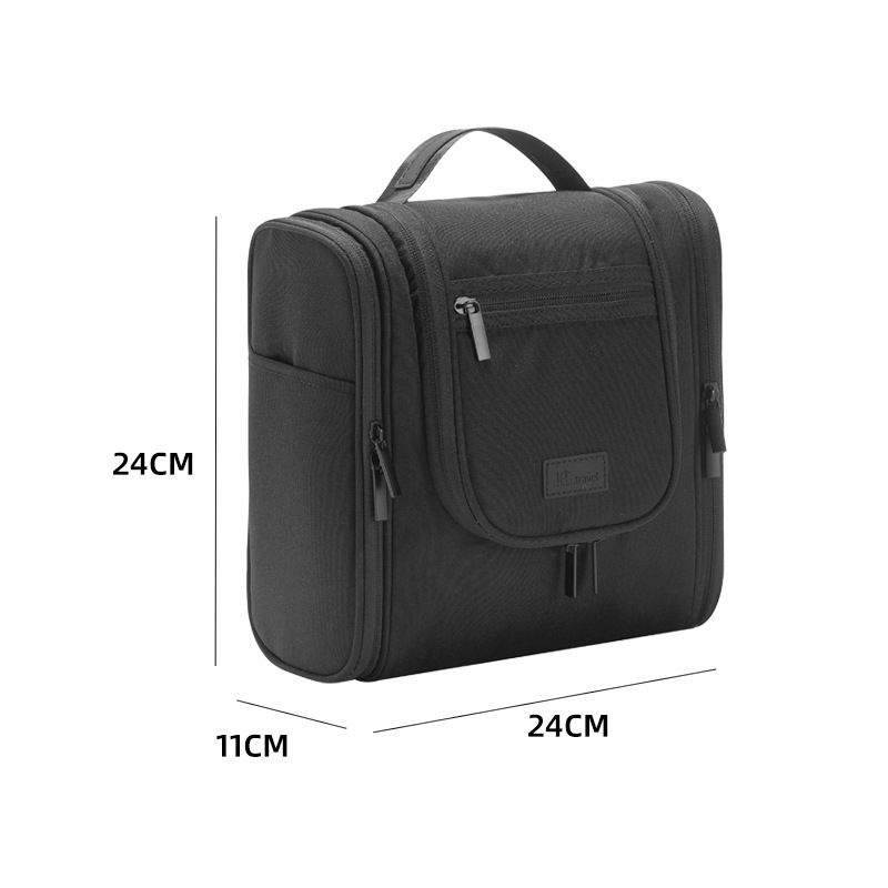 Multifunktionale doppel-öffnung große-kapazität reise lagerung tasche für waschen und waschen mit haken, splash-proof und verdickt tragbare_voghion.com