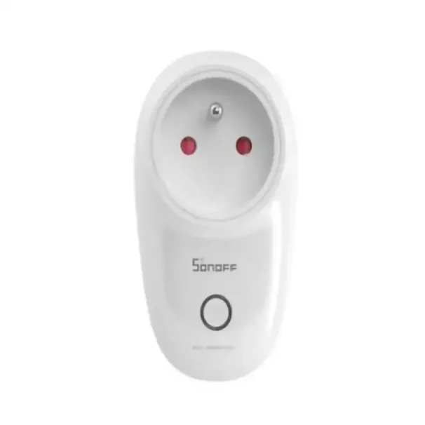 SONOFF WIFI S26R2 Socket DE-EU/BR/FR/IL Smart Pluggmodul Stemme-/Fjernkontroll Via Ewek Alexa Google Home-appen_voghion.com