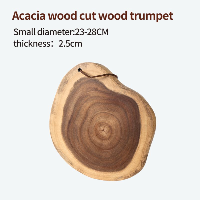 Planche à découper planche à découper en bois pour dinde, viande, barbecue, plus grande planche à découper en bois d'acacia_voghion.com