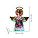 Statuetta decorativa per atmosfera con scena di angelo iridescente stampata "Joy" per San Valentino_voghion.com