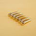 Folk Pure Copper Cones Brass Posts Peg Puller Extension Sustain Guitar String Fixing Pegs Set_voghion.com