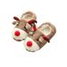 Woman Fleece Plush Open-Toe Closed-Toe Summer Spring Bedroom Thermal Warm Memory Foam Indoor Shoes Slippers_voghion.com