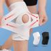 Outdoor sports knee pads for men and women, adjustable breathable, ultra thin running meniscus knee pads_voghion.com