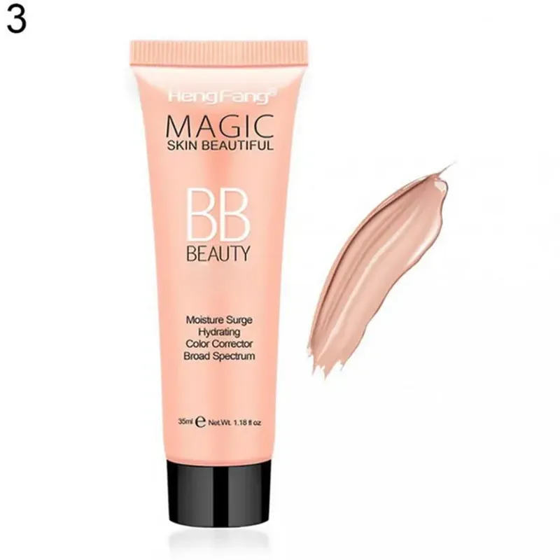 HengFang Liquid Foundation BB Base Makeup Concealer Long Lasting Face Whitening Cream 3 Color_voghion.com