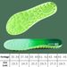 1pair Comfort Sport Breathable Insoles For Shoes Sole Rubber Cushion Running Shock-Absorbant Deodorization Soft Pad_voghion.com