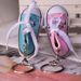 Portachiavi colorati a forma di scarpa in tela, ciondoli creativi per borse e scarpe in tessuto casual, accessori per chiavi auto, regali promozionali_voghion.com
