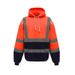 Reflective Hoodie Color Blocked Spot Autumn And Winter Zipper Fleece Warm Construction Site Fluorescent Traffic Safety_voghion.com