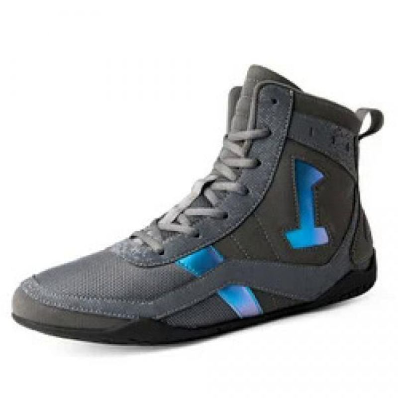 Professional Supplier Customized Logo Boxing Shoes Gym Sport Men Wrestling Boxing Shoes_voghion.com