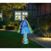 New 44cm Mushroom Glowing Colorful Garden Series Ornament Decorative Night Light_voghion.com