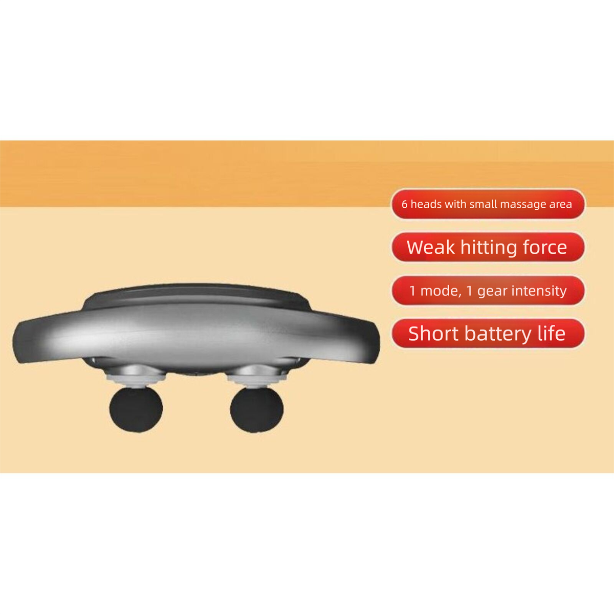 Prossional Grade Fascia Gun Home Use High-Power Massage Hammer Muscle Waist Full Body Massager Long Battery_voghion.com