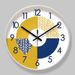 Yipula 7017 Silent Simple Nordic Modern Creative Living Room Home Wall Mount Clock_voghion.com
